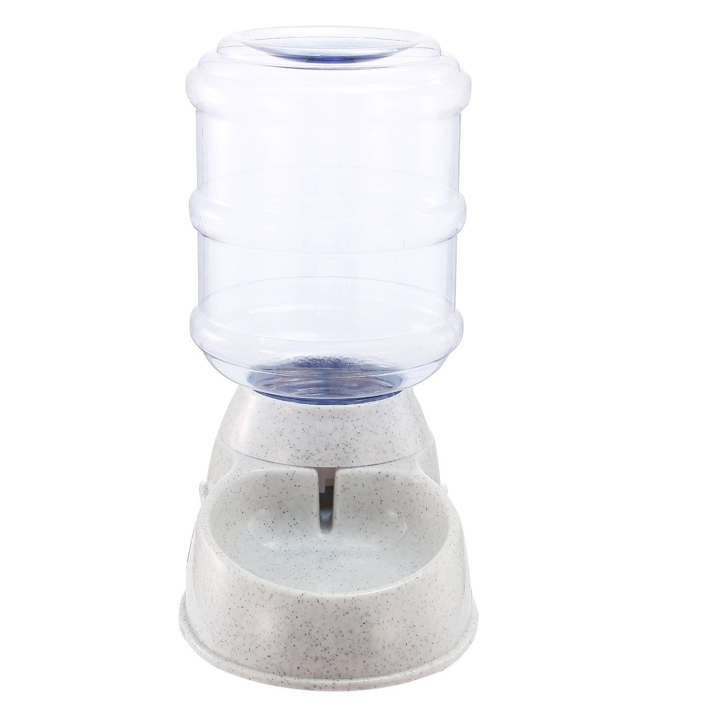 3.5L 1Gal Pet Water Dispenser Gravity Self-Dispensing Automatic Waterer for Cats Dogs Large Capacity BPA-Free Durable Pet Water Feeder Anti-Slip Base Pet Supplies