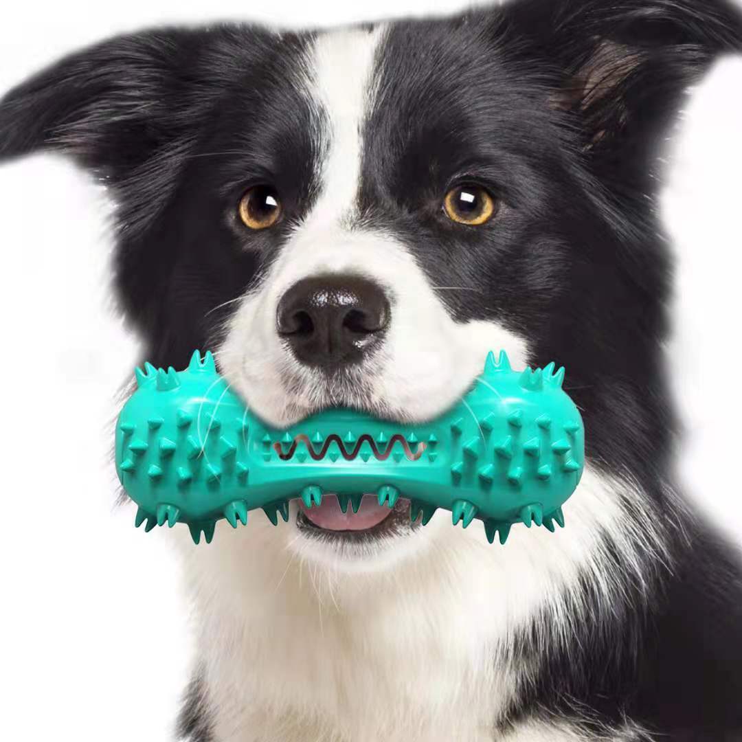 Rubber Molar Stick Pet Dog Cleaning Chew Toys for Aggressive Dogs Oral Teeth Care Durable Chew Toy for Aggressive Chewers