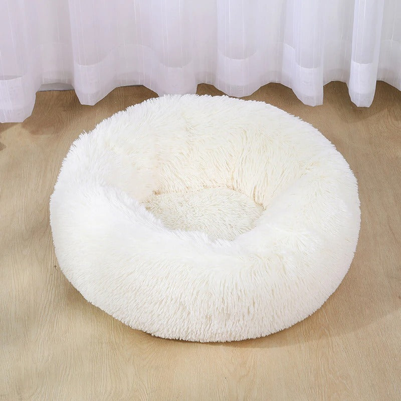 Super Soft Washable Long Plush Pet Bed Deep Sleep Kennel Velvet Mats for Basket Sofa