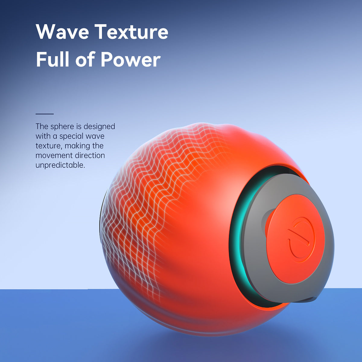 2025 Smart Interactive Cat Ball - Type-C Rechargeable Auto Teaser Toy for Cats - Premium Pet Supplies
