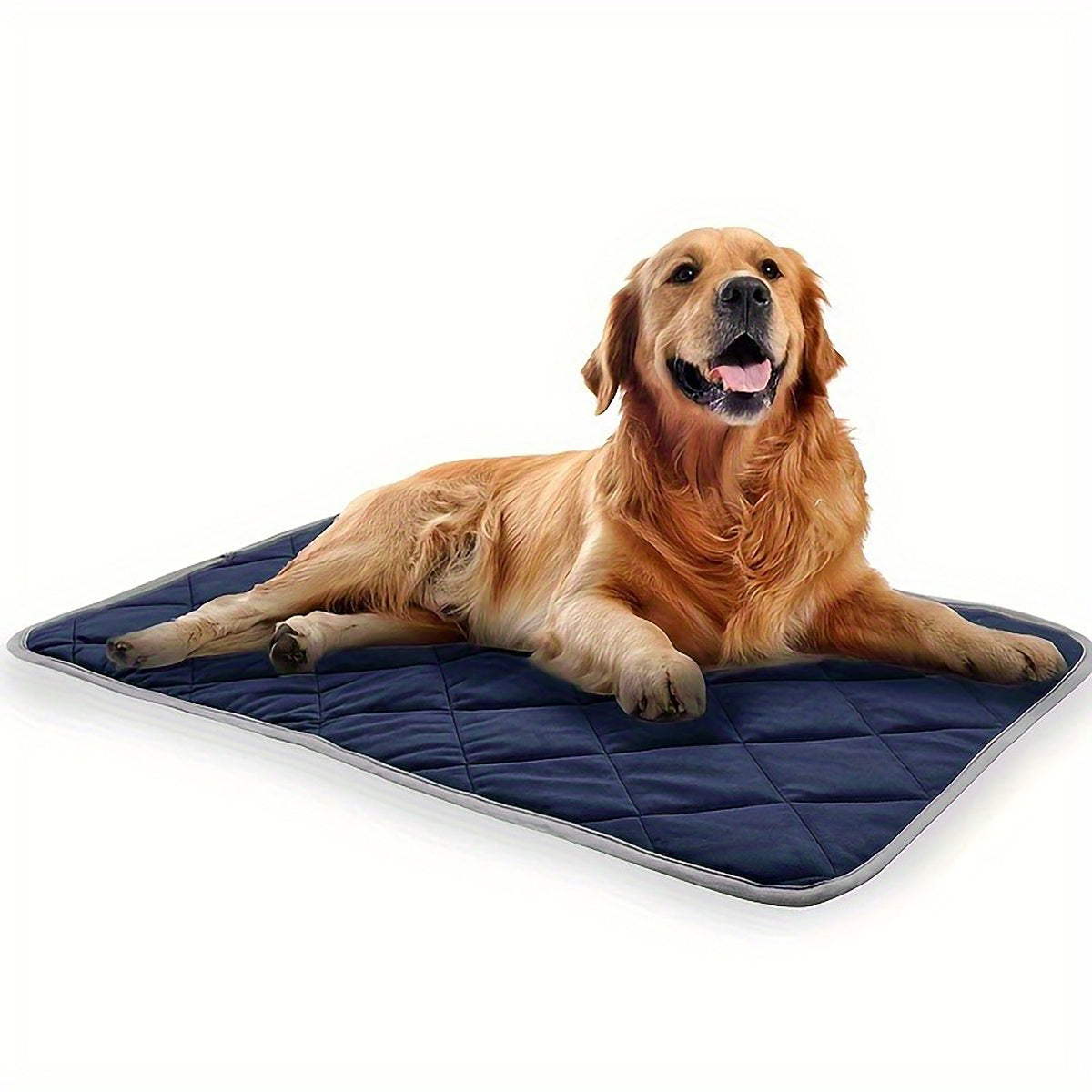 Premium Self-Heating Pet Bed Mat for Dogs Cats - Extra Warm Thermal Pad Non-Slip Bottom | Washable Crate Blanket for Indoor Outdoor Use | Self Heating Cat Mat Dog Bed with Insulated Liner