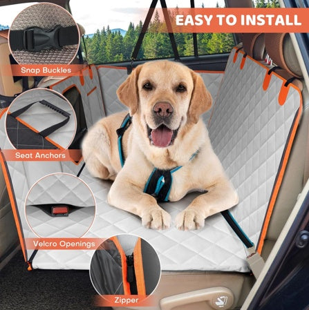 Dog Car Back Seat Extender