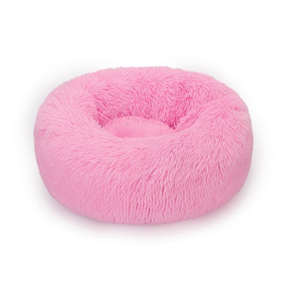 Super Soft Washable Long Plush Pet Bed Deep Sleep Kennel Velvet Mats for Basket Sofa