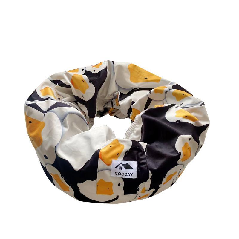 Hands Free Pet Sling Carrier For Small Medium Pets Keep Furry Baby Close Soft Secure Calming For Walks Errands Home Use Reversible 2 In 1 Design With Pocket