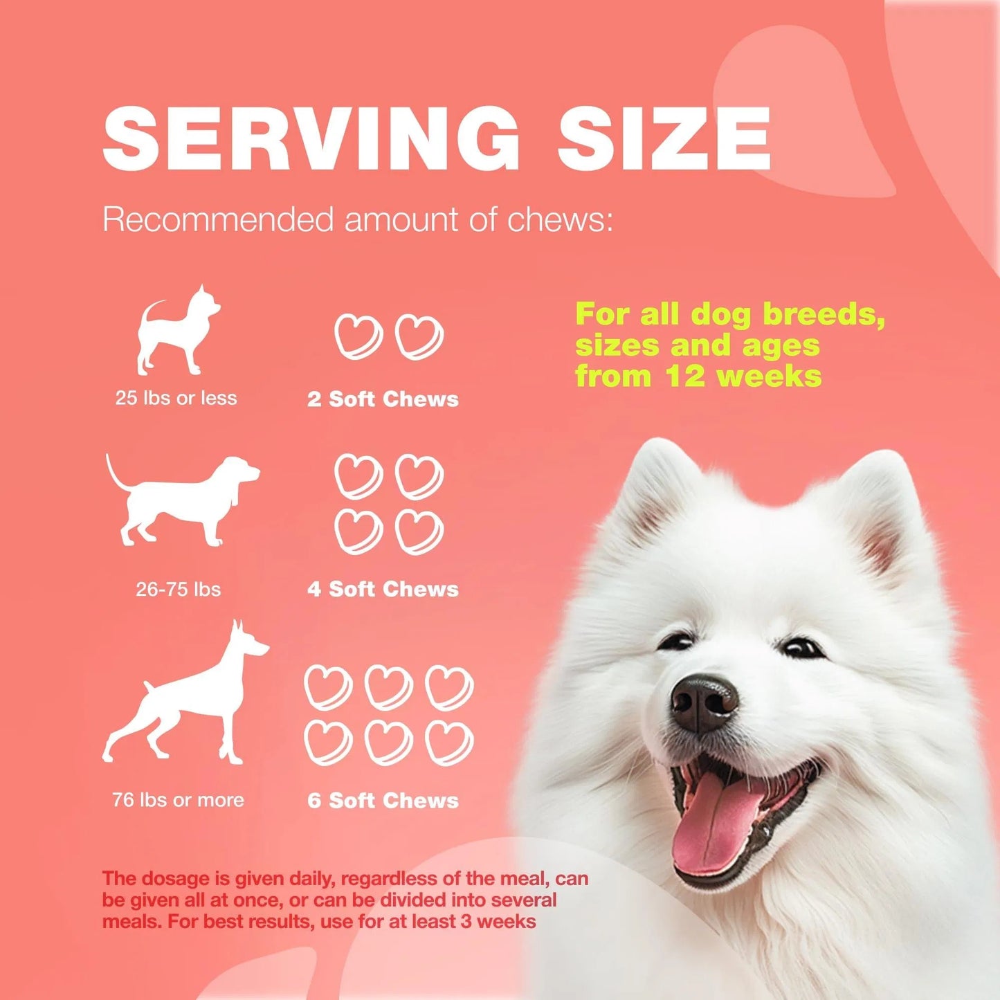 Natural Flea & Tick Prevention Chews for Dogs - Immune Support Delicious Soft Treats - All-Breed Safe Flea Tick Control Vet-Recommended Flea Tick Chews with Immune Boost