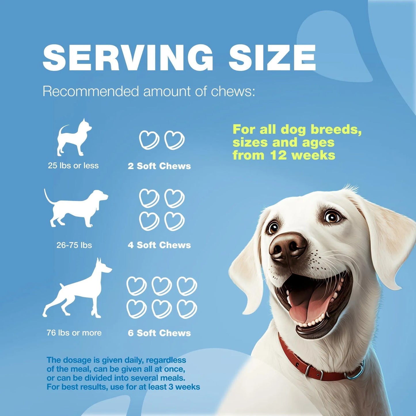 Advanced Natural Hemp Calming Treats for Dogs with Melatonin, Valerian Root, Chamomile & Vitamin B Complex Anxiety Relief for Vet Visits, Grooming, Travel & Fireworks Calming Chews for Thunderstorms, Separation & Daily Stress