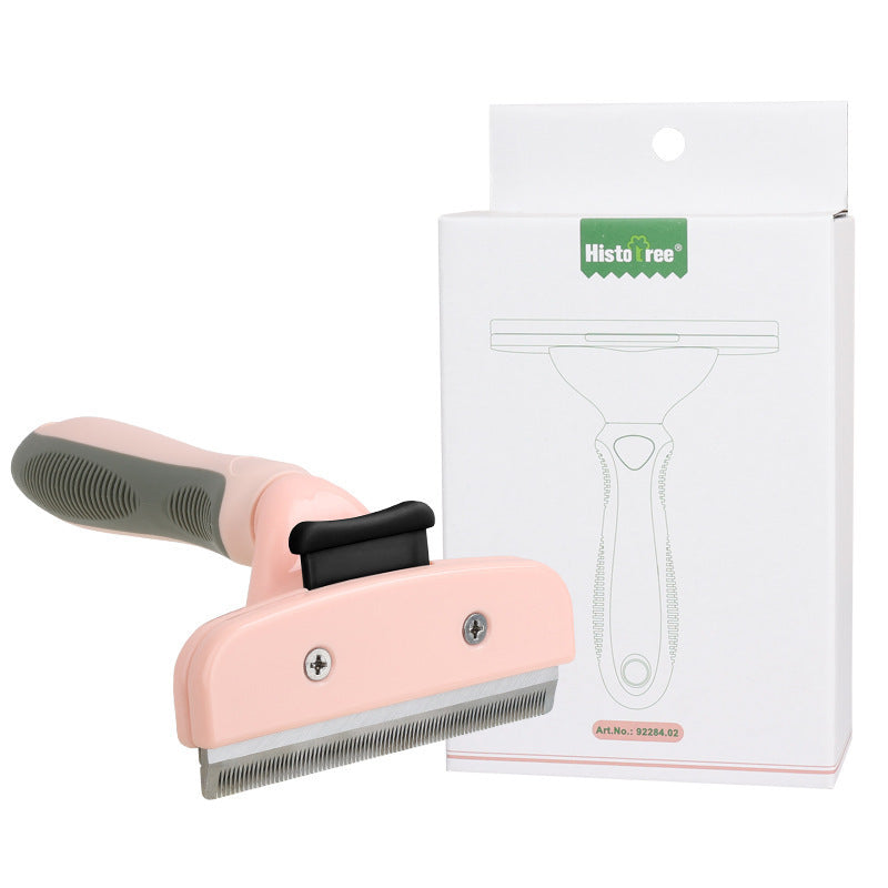 Premium Pet Hair Trimmer - Cat Dog Shaver with Comb | Professional Pet Grooming Tool, Low Noise, Hypoallergenic Blade