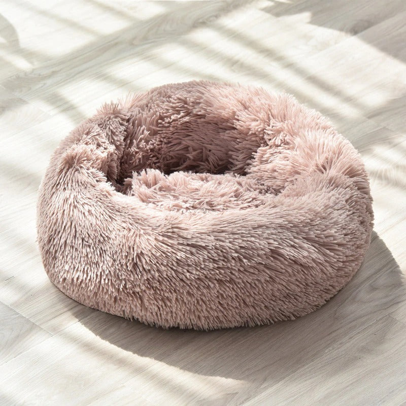 Super Soft Washable Long Plush Pet Bed Deep Sleep Kennel Velvet Mats for Basket Sofa