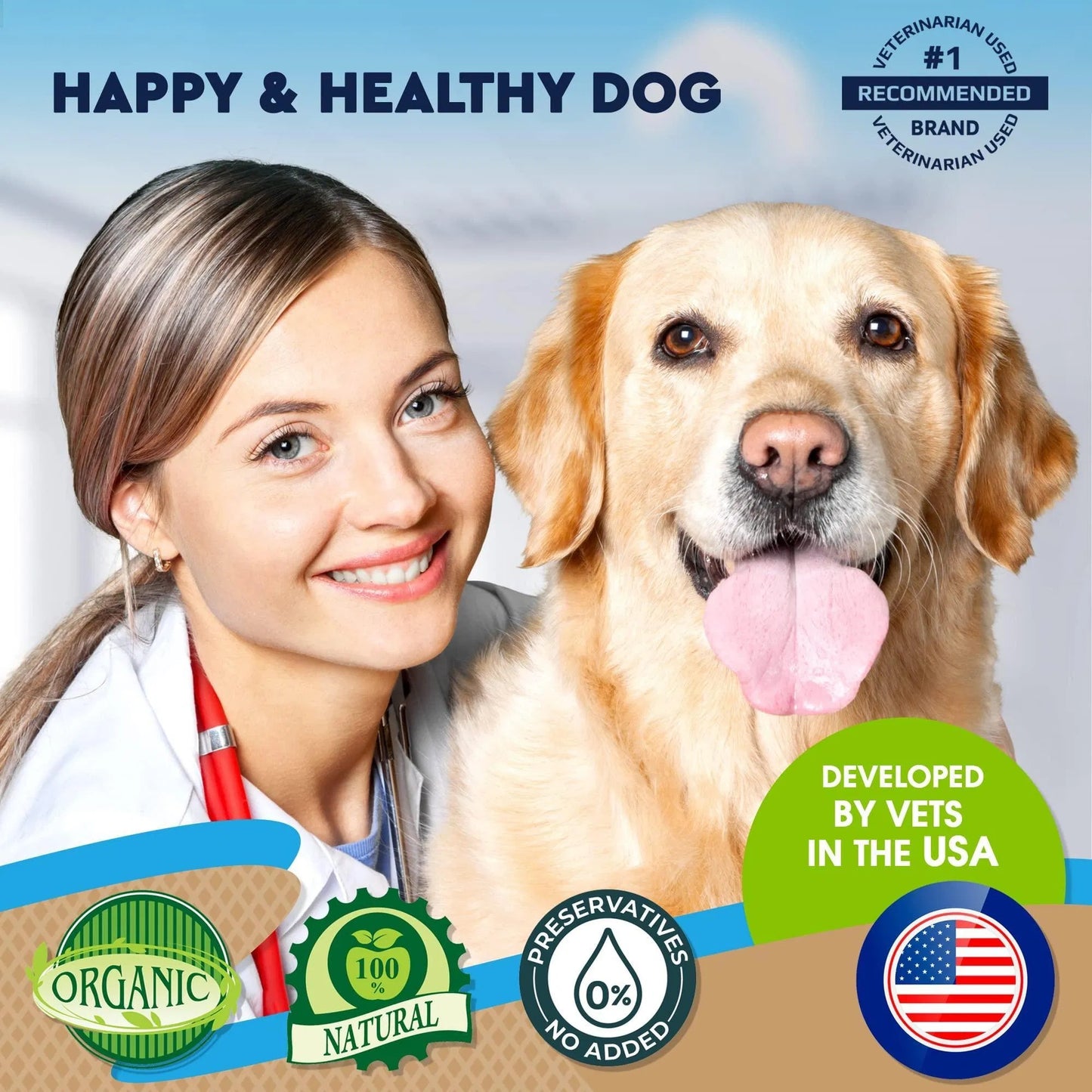 Natural Probiotic Dewormer for Cats & Dogs - Herbal Liquid Drops Parasite Prevention & Digestive Support - Safe for Kittens & Puppies Daily Use - Mix with Pet Food for Worm Control