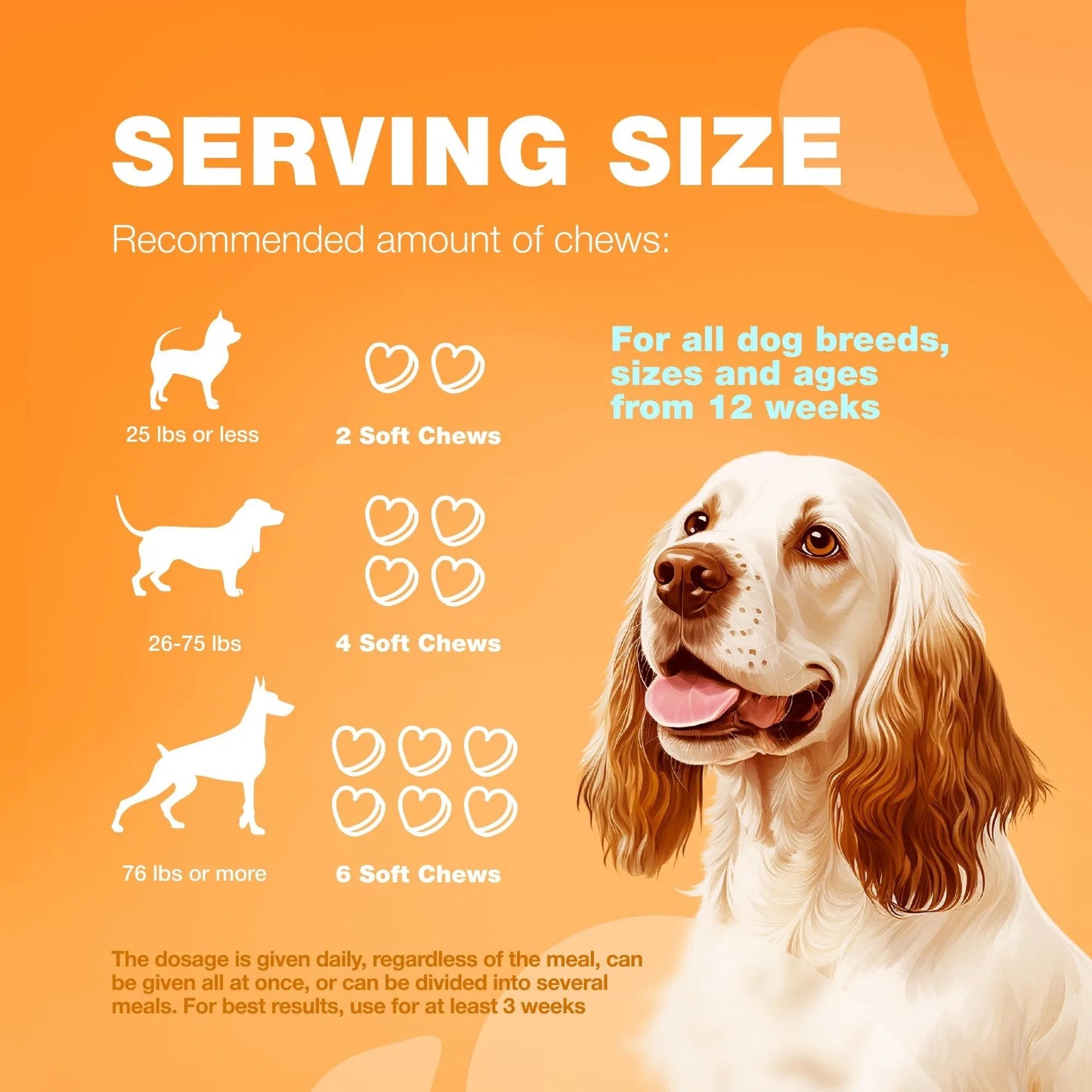 Vet-Formulated USA Dog Allergy Relief Chews Anti-Itch Skin Relief with Salmon Oil - Immune Support Seasonal Allergies, Hot Spots & Itching - Delicious Soft Treats