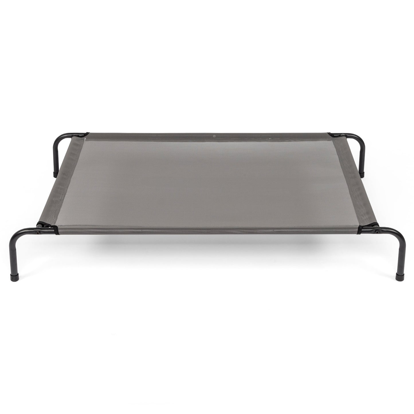 Elevated Dog Bed - 8in Height, Cool Airflow Design, 60LB Capacity, Indoor/Outdoor Pet Bed