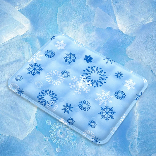 Pet Summer Cooling Pad Ice Bear Shape Washable Portable All-in-One Pet Cooler Mat Safe Non-Toxic Indoor Outdoor Foldable for Cats Dogs Keep Pets Comfortable in Hot Weather 优化逻辑：