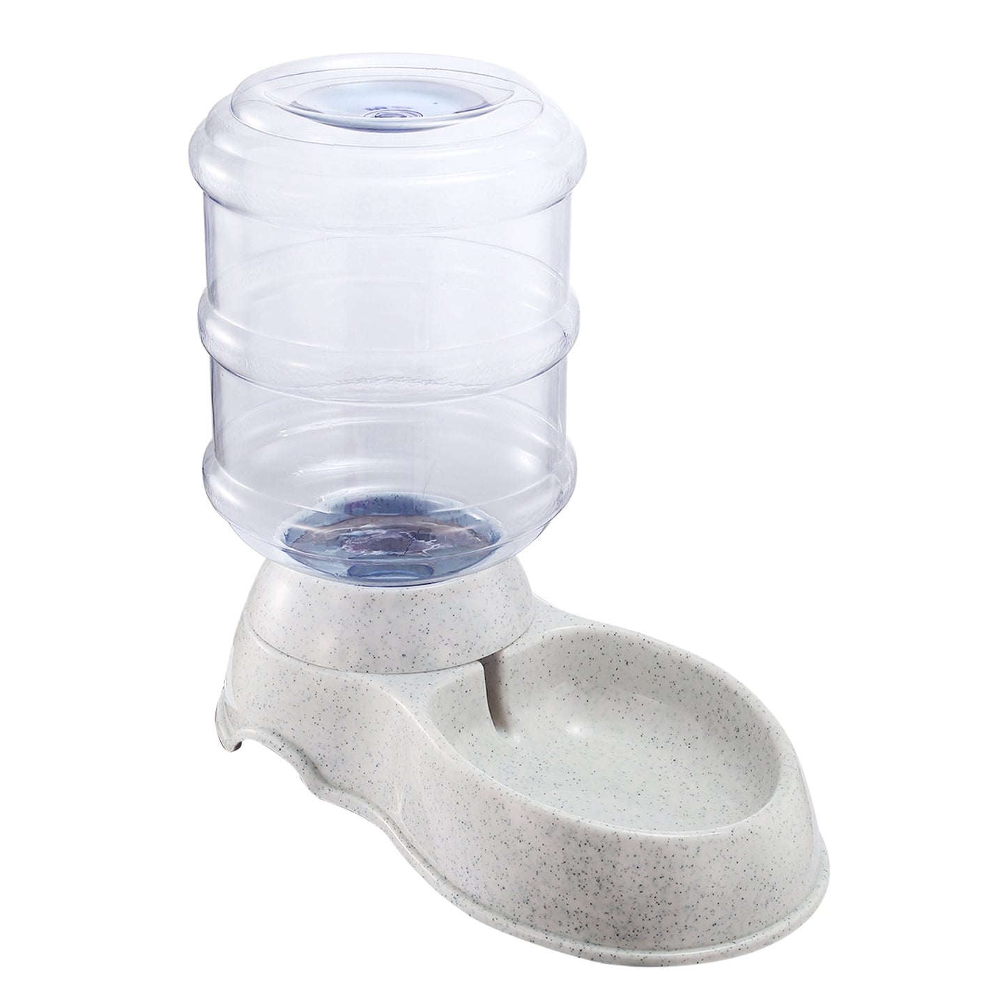 3.5L 1Gal Pet Water Dispenser Gravity Self-Dispensing Automatic Waterer for Cats Dogs Large Capacity BPA-Free Durable Pet Water Feeder Anti-Slip Base Pet Supplies