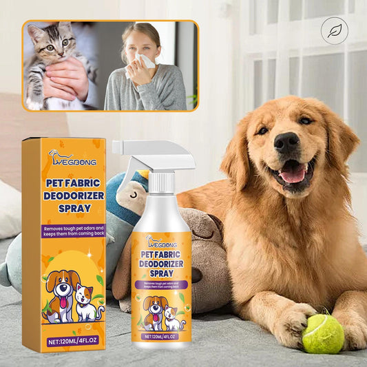 Yebang Pet Fabric Deodorizer Spray Air Clean Pet Odor Indoor Long-lasting Air Freshener Deodorizer