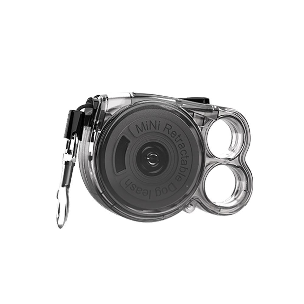 Mini Retractable Dog Leash for Small Pets Lightweight Portable Design Outdoor Must-have Convenient Pet Leash Auto Rewind Retractor Leash for Puppy Kitten Walking Hiking Travel Pet Supplies