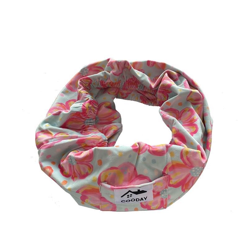 Hands Free Pet Sling Carrier For Small Medium Pets Keep Furry Baby Close Soft Secure Calming For Walks Errands Home Use Reversible 2 In 1 Design With Pocket