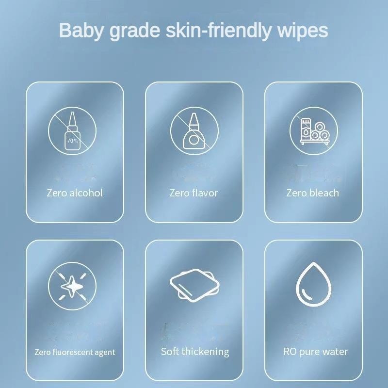 Premium Plant-Based Pet Wet Wipes - Unscented for Paws Butt Ears Eyes | Cleaning Deodorizing, Hypoallergenic for Dogs Cats